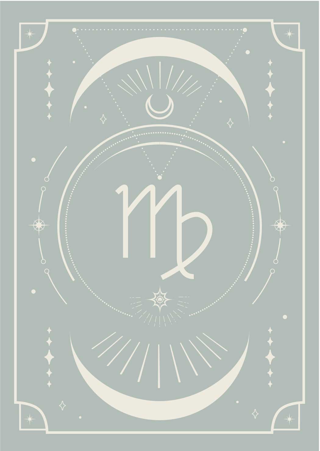 STAR SIGN NOTE CARD