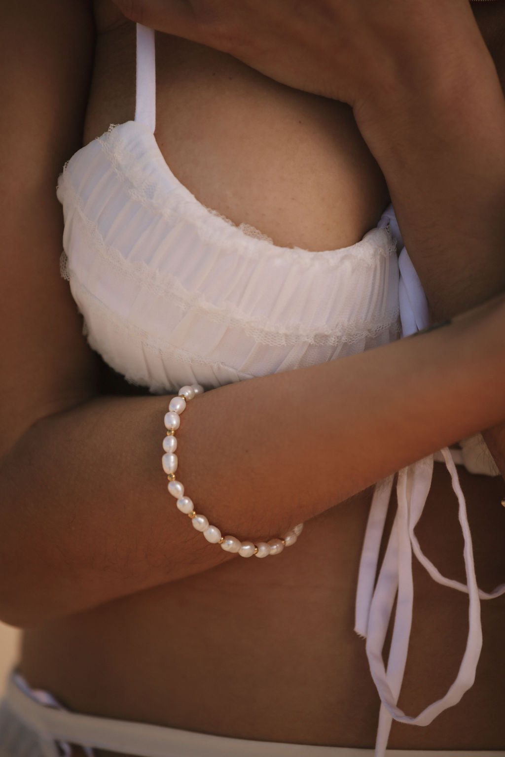 bracelet-freshwater-pearls-organic-layering