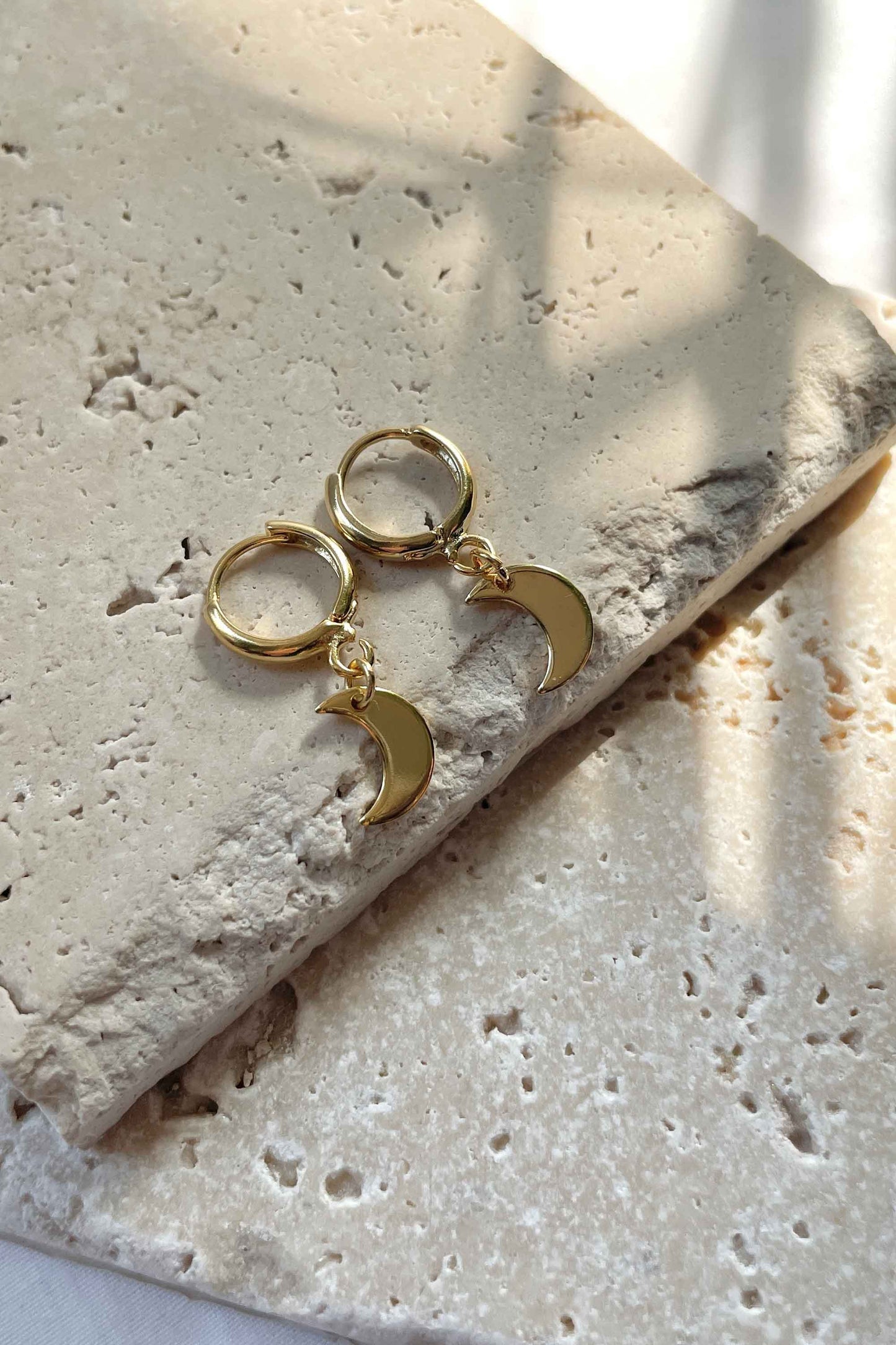 crescent-moon-mini-hoop-gold-huggie-earrings
